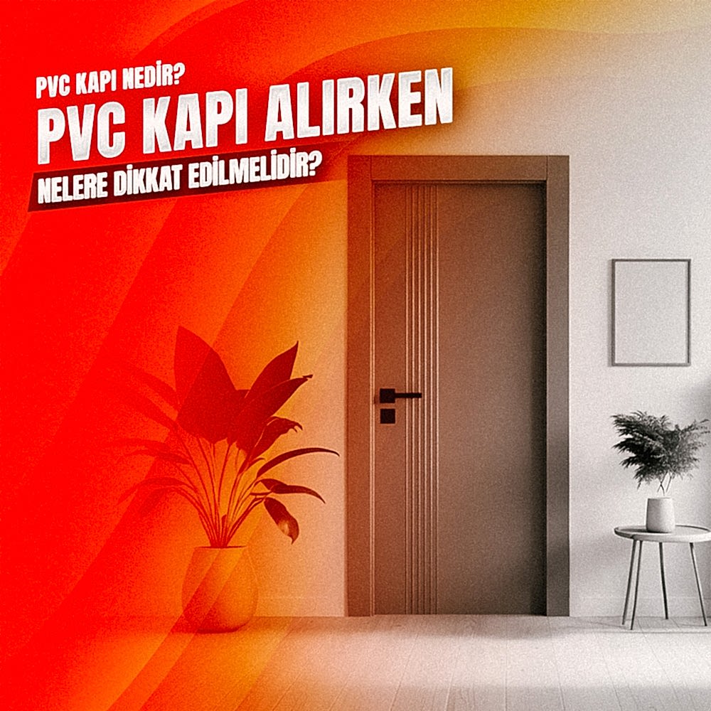 PVC Kapı Nedir? PVC Kapı Alırken Nelere Dikkat Edilmelidir?