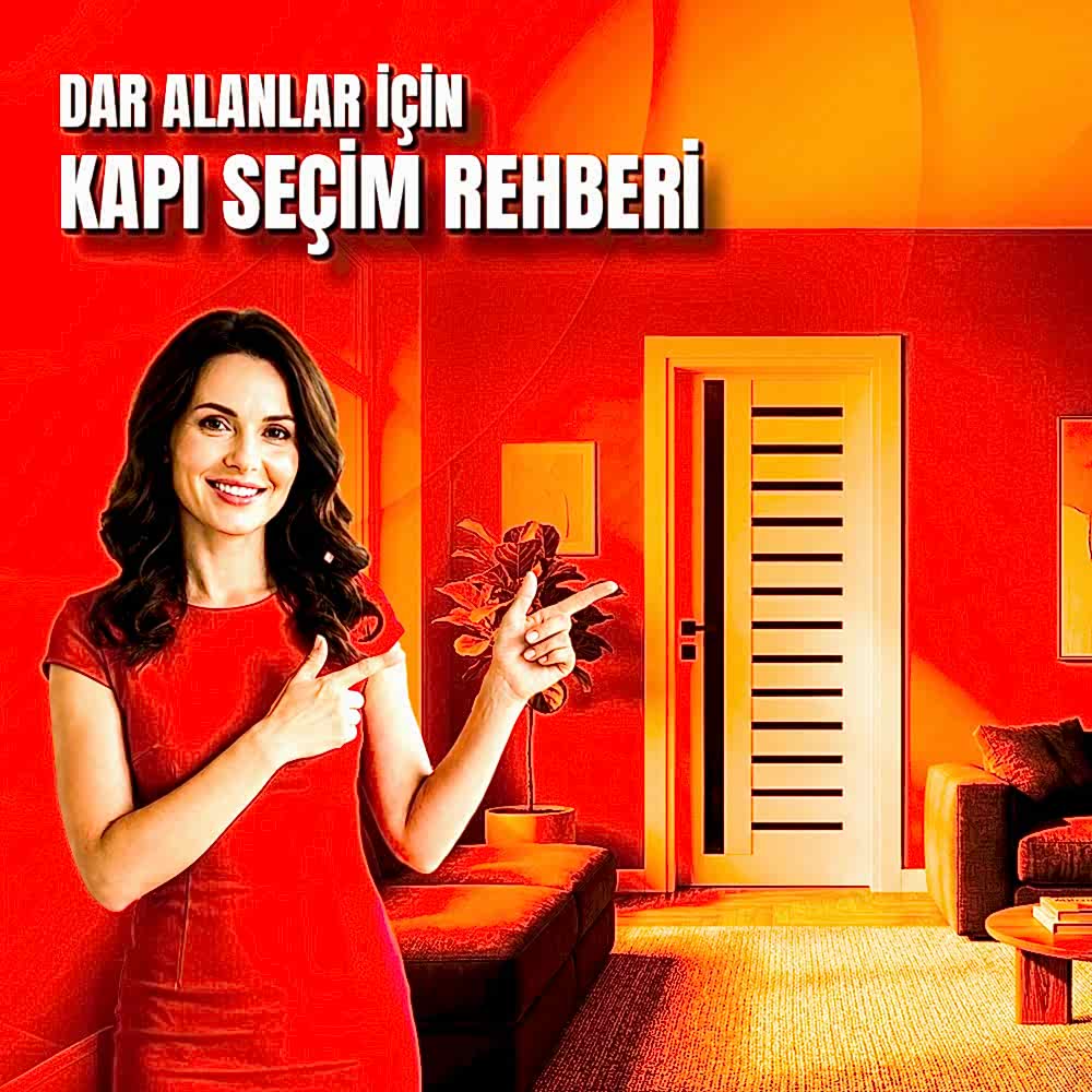 Dar Alanlar İçin Kapı Seçimi Rehberi